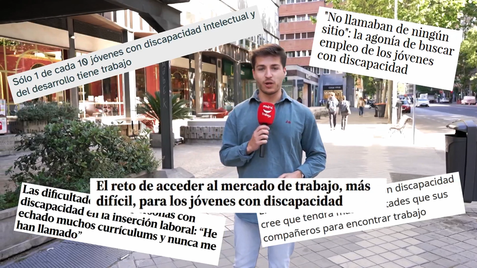 La Red de Oficinas de Empleo favorece el trabajo y la formación de personas con discapacidad
