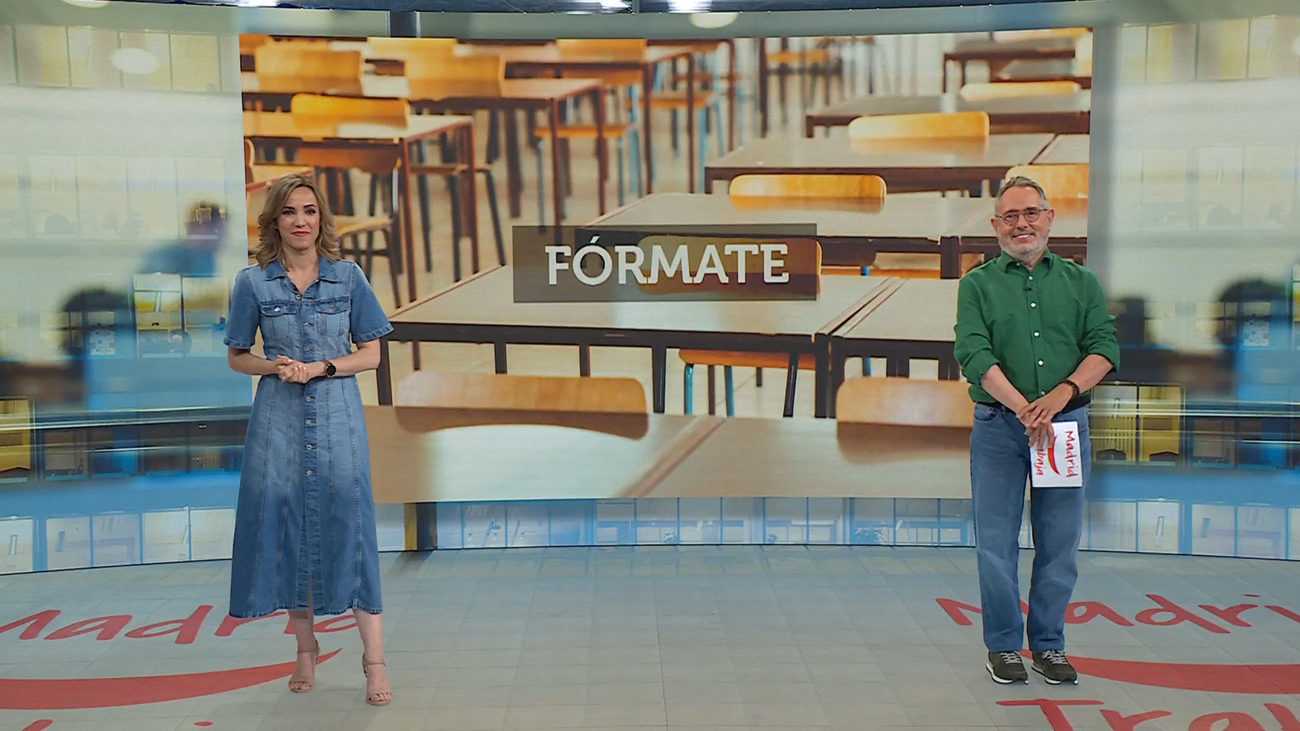 Cursos de formación de Madrid Trabaja del 07.06.2025