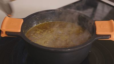 Sabor a Madrid: estofado de lentejas