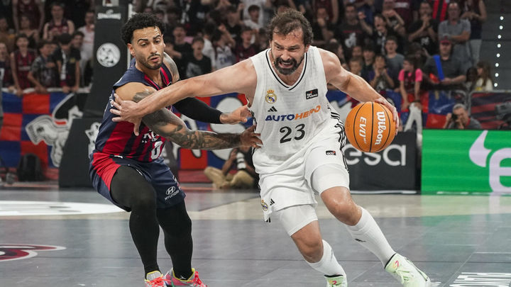 Llull ante el Baskonia / EFE