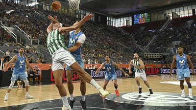 82-86. El Betis prolonga la pesadilla del Estudiantes, que se despide del ascenso