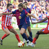 2-0. Claudia Pina fulmina las opciones del Atlético en la final de Copa de la Reina