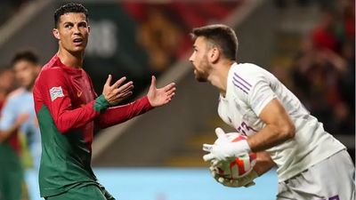 Unai Simón: "Que Cristiano siga marcando, pero no el domingo"