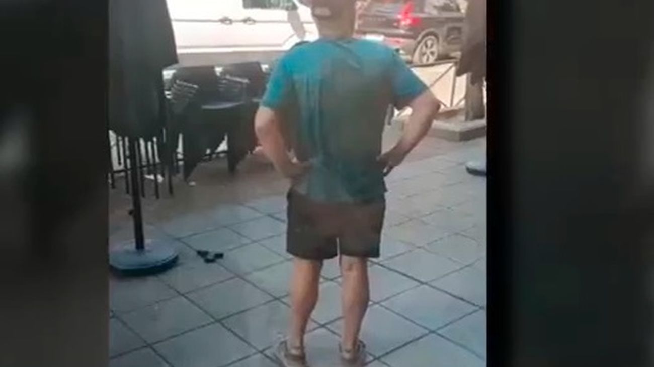 Dos detenidos tras el atraco a una  joyería en la Avenida de la Albufera