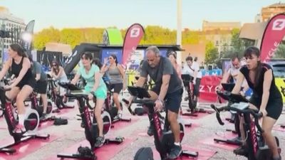 Madrid celebra su gran  Noche del Deporte  que tendrá su epicentro en la Plaza de España