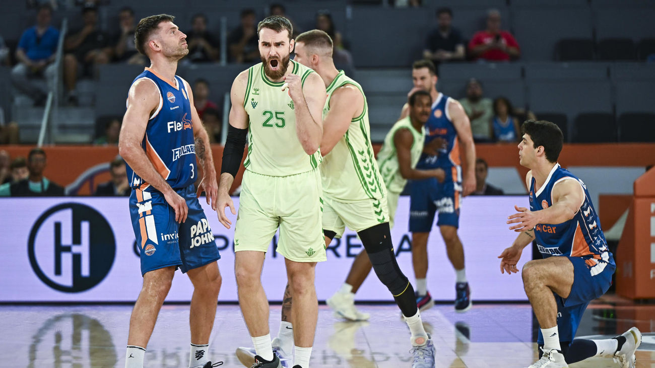 92-97. Fuenlabrada cae en la prórroga ante el Betis y se queda sin subir a la ACB