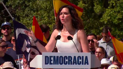 Ayuso: "España se ha adentrado por la peligrosísima senda de la dictadura de las minorías"