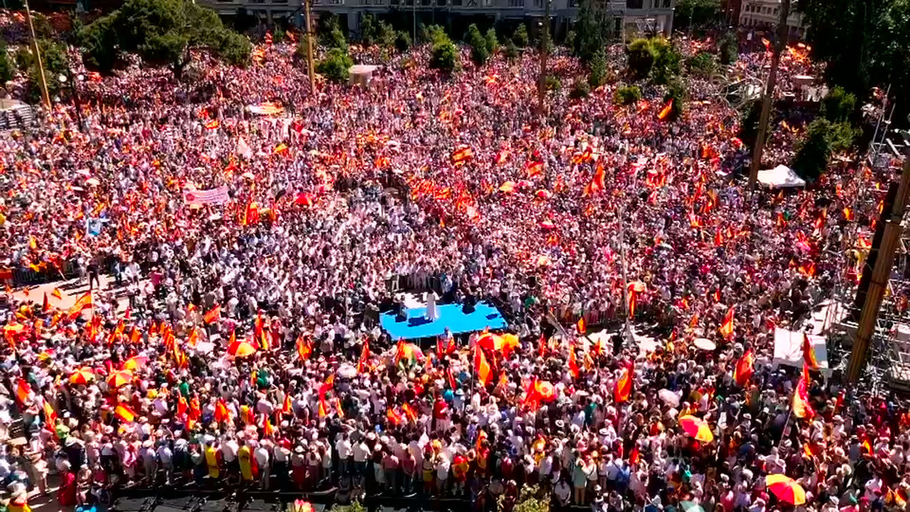 El PP vuelve a las calles contra la "corrupción" del Gobierno y exigir elecciones generales