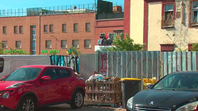 Los vecinos del barrio de  San Diego  se rebelan ante el abandono por parte de las instituciones