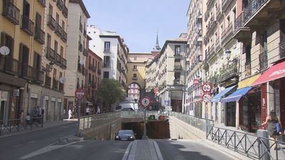 El túnel bajo la Plaza Mayor reabre este viernes tras su rehabilitación