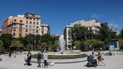La remodelación de la plaza de Olavide, premiada por su "carácter innovador" de diseño urbano