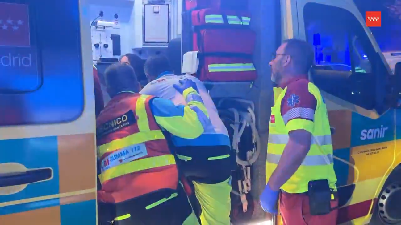 Muere un motorista al chocar contra un turismo en Parla