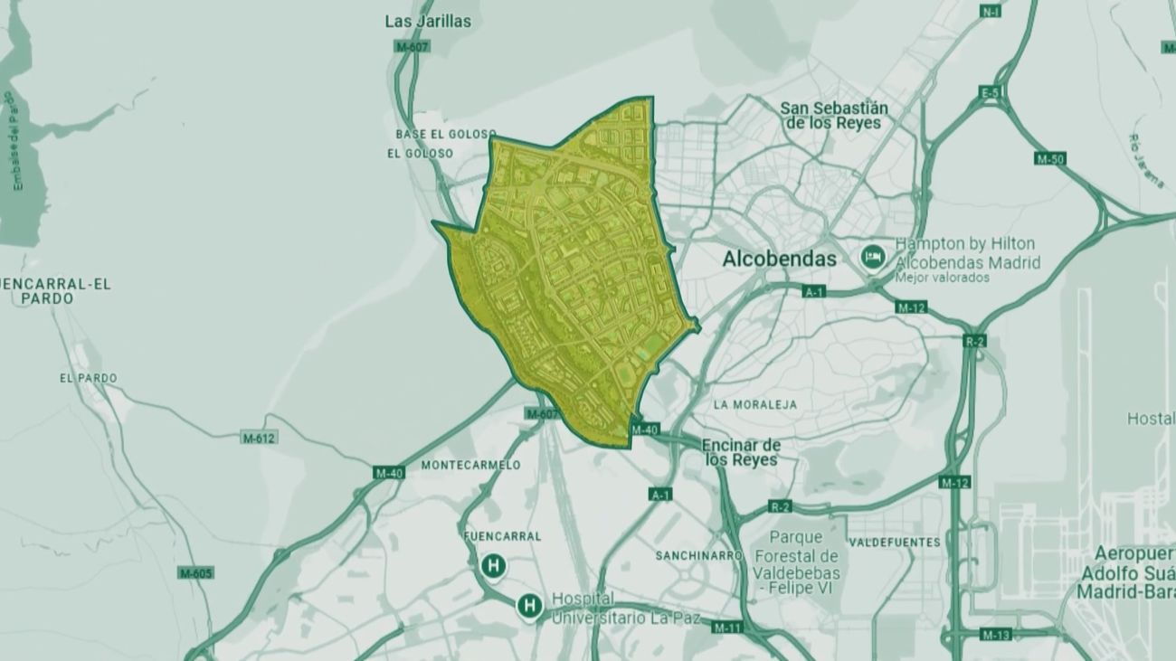 El Supremo retrasa el desarrollo urbanístico del futuro barrio de Valgrande en Alcobendas