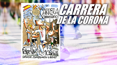 La carrera por el X aniversario de Felipe VI reunirá a 5.000 corredores con meta en Palacio Real