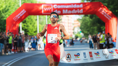Jesús Ramos se impone en la Madrid Vintage Run con récord nacional de la prueba