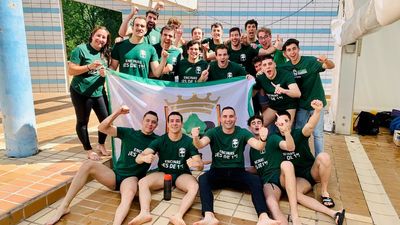 Encinas Boadilla asciende a la élite del waterpolo masculino