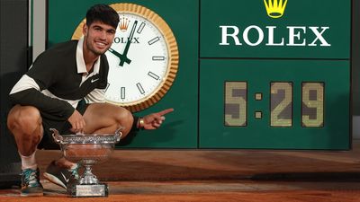 Alcaraz, el tenista indomable