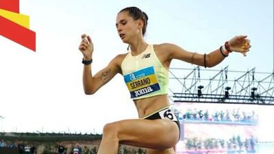 Marta Serrano brilla en Holanda con récord de España sub'23