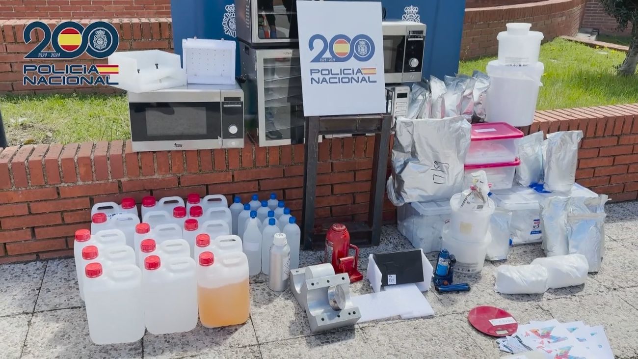 Cae un clan familiar que producía 10 kilos semanales de cocaína en Arroyomolinos