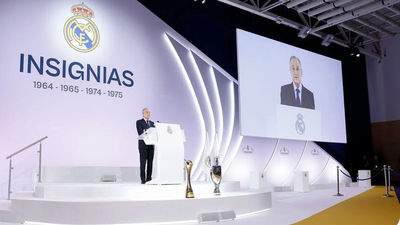 Florentino Pérez: "Los jugadores se dejarán el alma para conseguir el Mundial de Clubes"