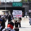 Diez detenidos en las protestas contra las redadas migratorias en Los Ángeles