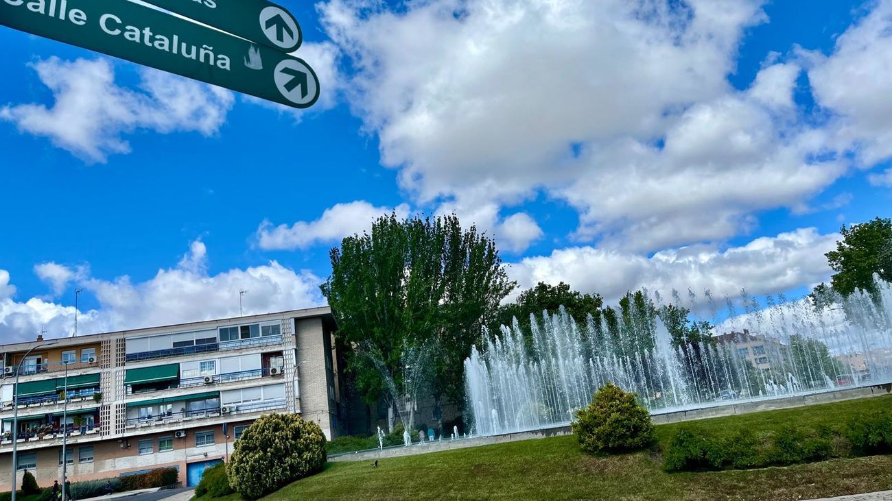 Obras de mejora de las calles Cataluña y Asturias y la Avda. Juan Pablo II en Pinto