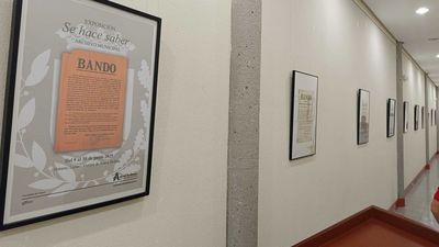 'Se hace saber' que en Alcalá exponen todos sus bandos municipales desde el siglo XVIII