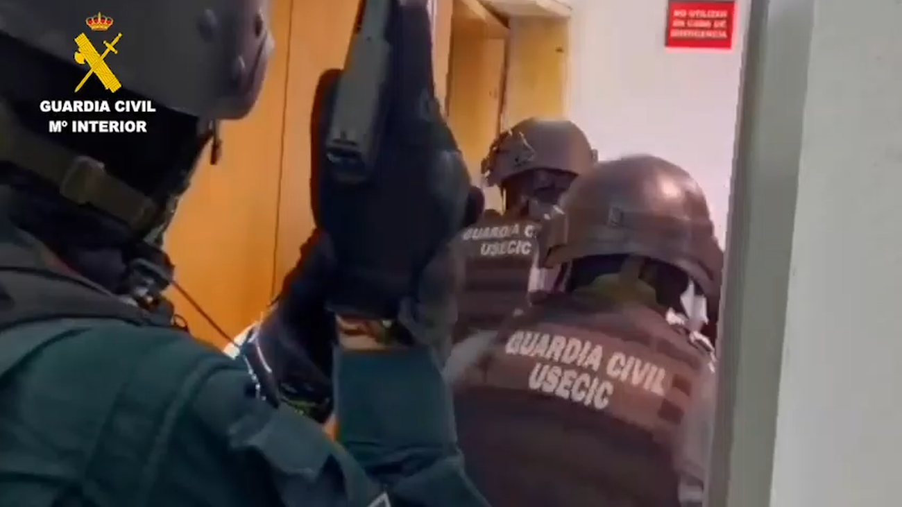 Desmantelado el principal punto de menudeo de drogas en Tres Cantos