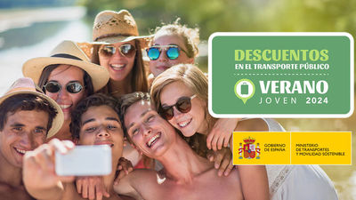 Vuelve el programa 'Verano Joven 2025' con descuentos para viajar en tren y autobús