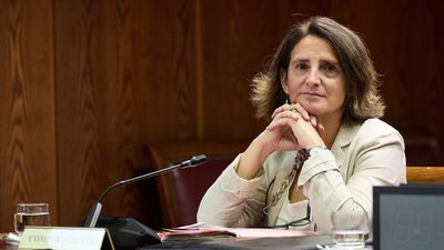 Transición Ecológica pago 16 millones en contratos de obras a la empresa familiar de Susana Sumelzo