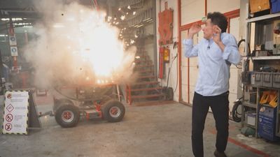 Descubrimos los entresijos de Reyes Abades Efectos Especiales en Torrejón de Ardoz