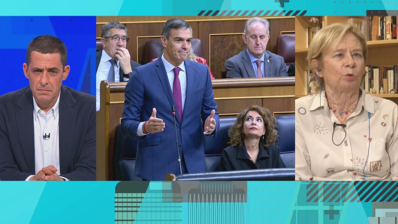 Pilar Cernuda: “Al sanchismo le caracteriza la falta de moral”