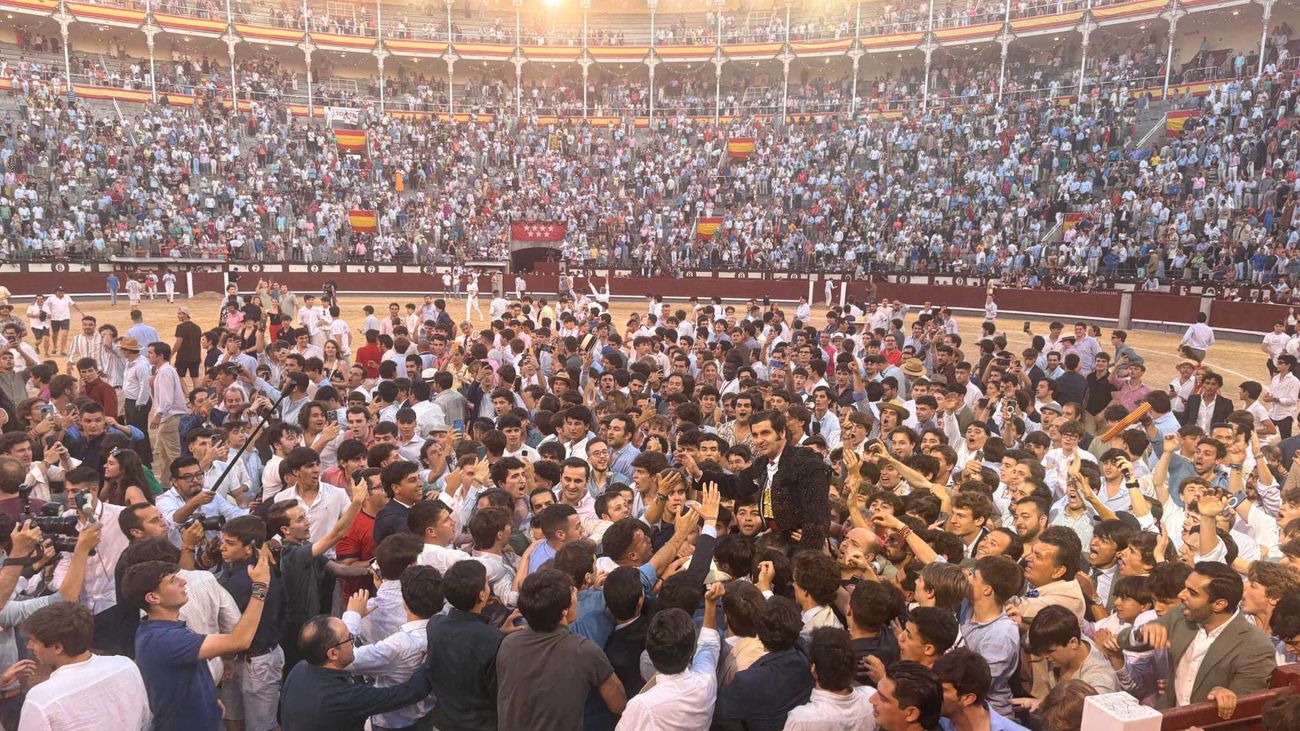 La firma de Zabala de la Serna: "La asistencia de público a San Isidro 2025, la mejor noticia"