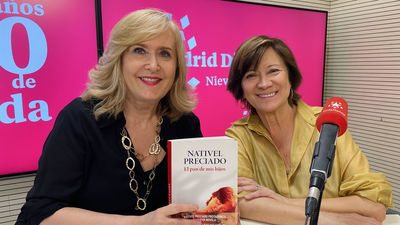 Nativel Preciado, sobre 'El pan de mis hijos': "Hay mucha verdad y mucha ficción en esta novela"