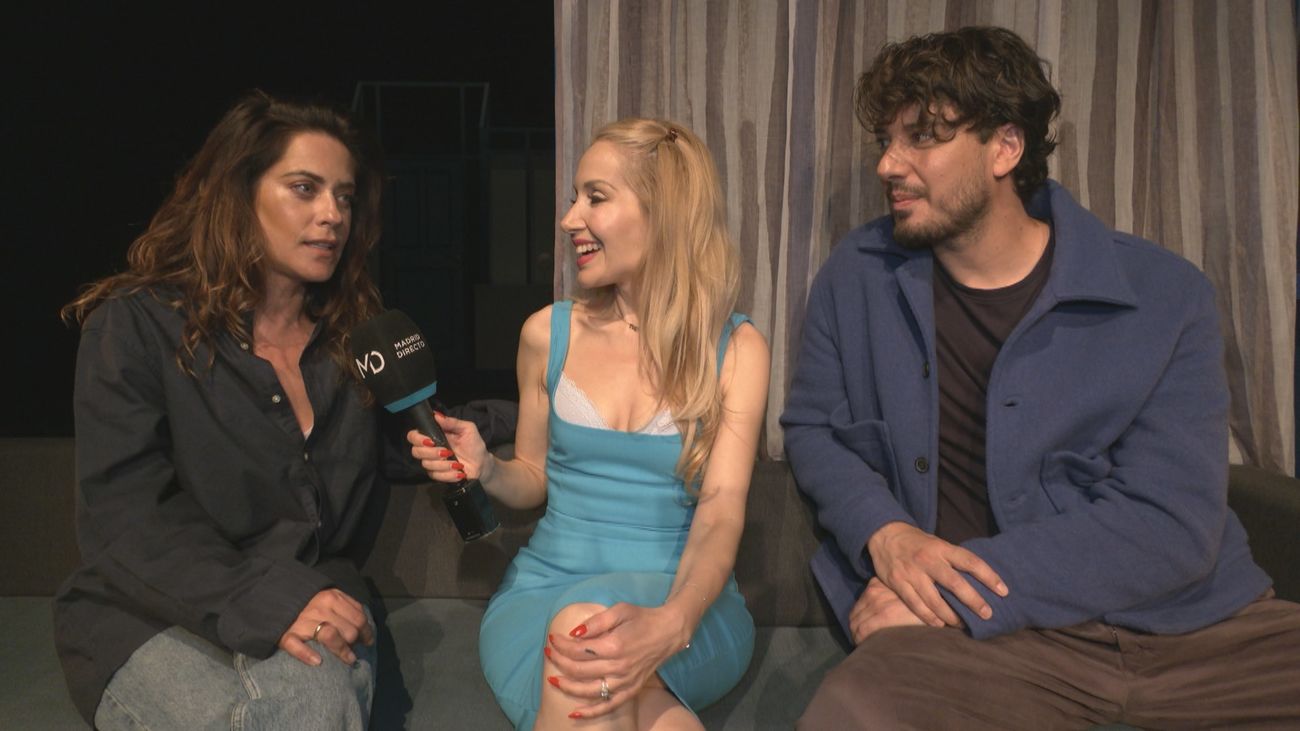 María León y Santi Marín protagonizan 'Casa de muñecas' en el Teatro Fernán Gómez