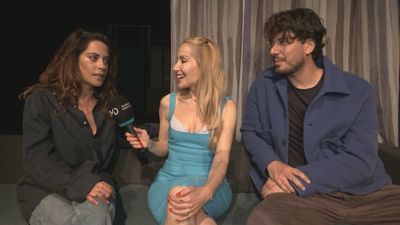 María León y Santi Marín protagonizan 'Casa de muñecas' en el Teatro Fernán Gómez