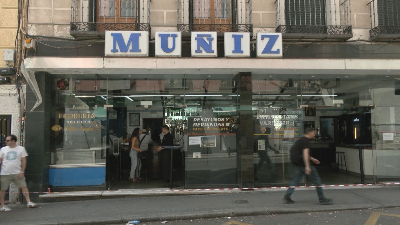 Bar Muñiz, un clásico castizo en el corazón de La Latina