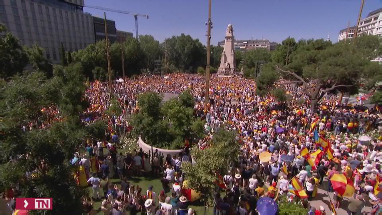 Ayuso: "Pedro Sánchez está atado a la Moncloa por la corrupción"