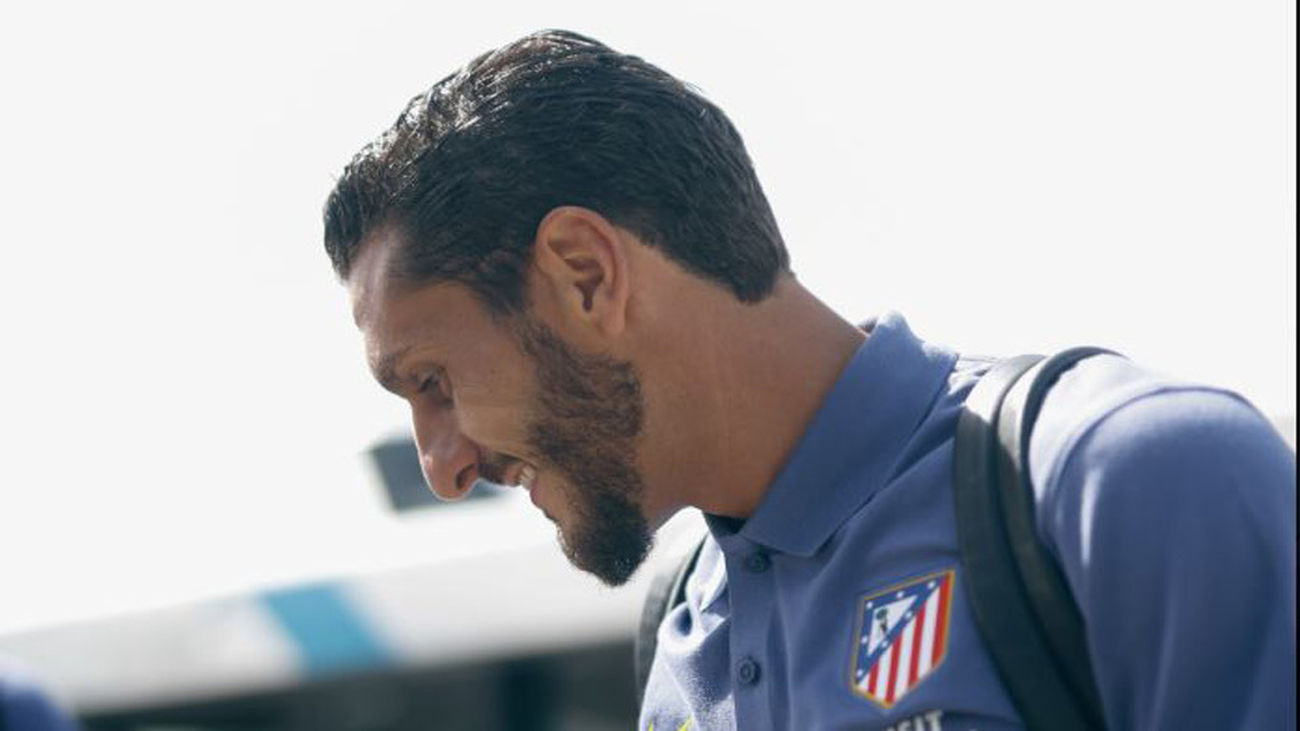 El Atlético viaja a Los Ángeles con 5 canteranos y a la espera de 9 internacionales