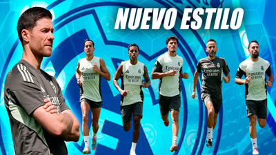 Xabi Alonso impregna en los primeros días en el Real Madrid un nuevo estilo