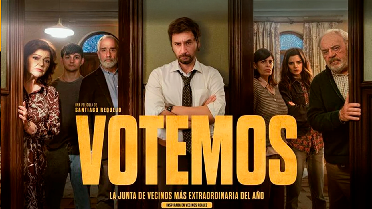 'Votemos', vecinos a lo loco; una comedia basada en un hecho real