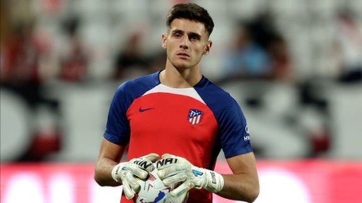 Antonio Gomis / ATLÉTICO DE MADRID