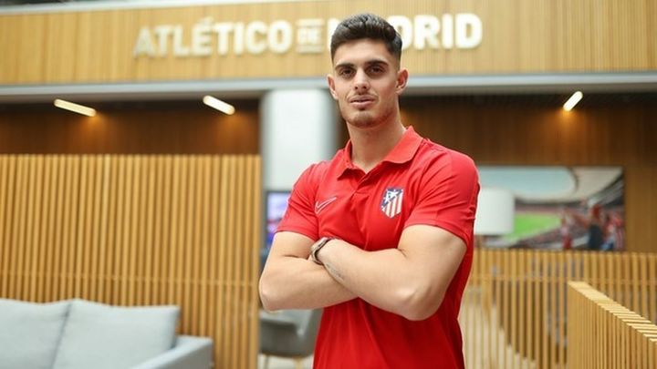 Salvador Esquivel / ATLÉTICO DE MADRID