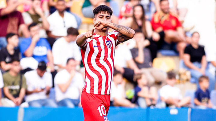 Carlos Martín / ATLÉTICO DE MADRID