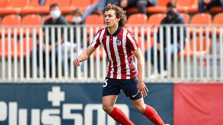 Javi Serrano / ATLÉTICO DE MADRID