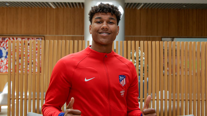 Taukik Seidu / ATLÉTICO DE MADRID