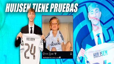 Dean Huijsen: "El Real Madrid es el club de mi vida"