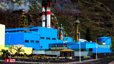 Nuevo apagón eléctrico en la isla de La Palma