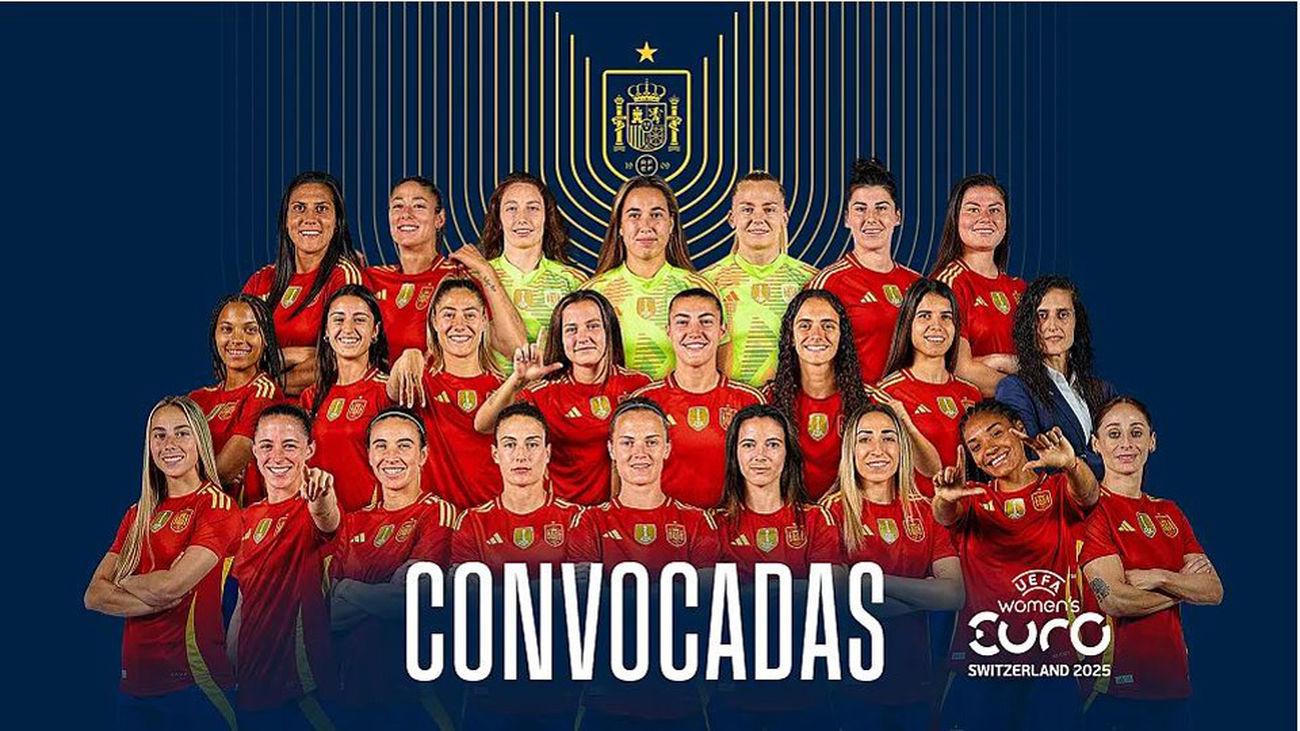 Convocatoria para la Eurocopa femenina, siguen 'marginadas' Misa y Jenni Hermoso