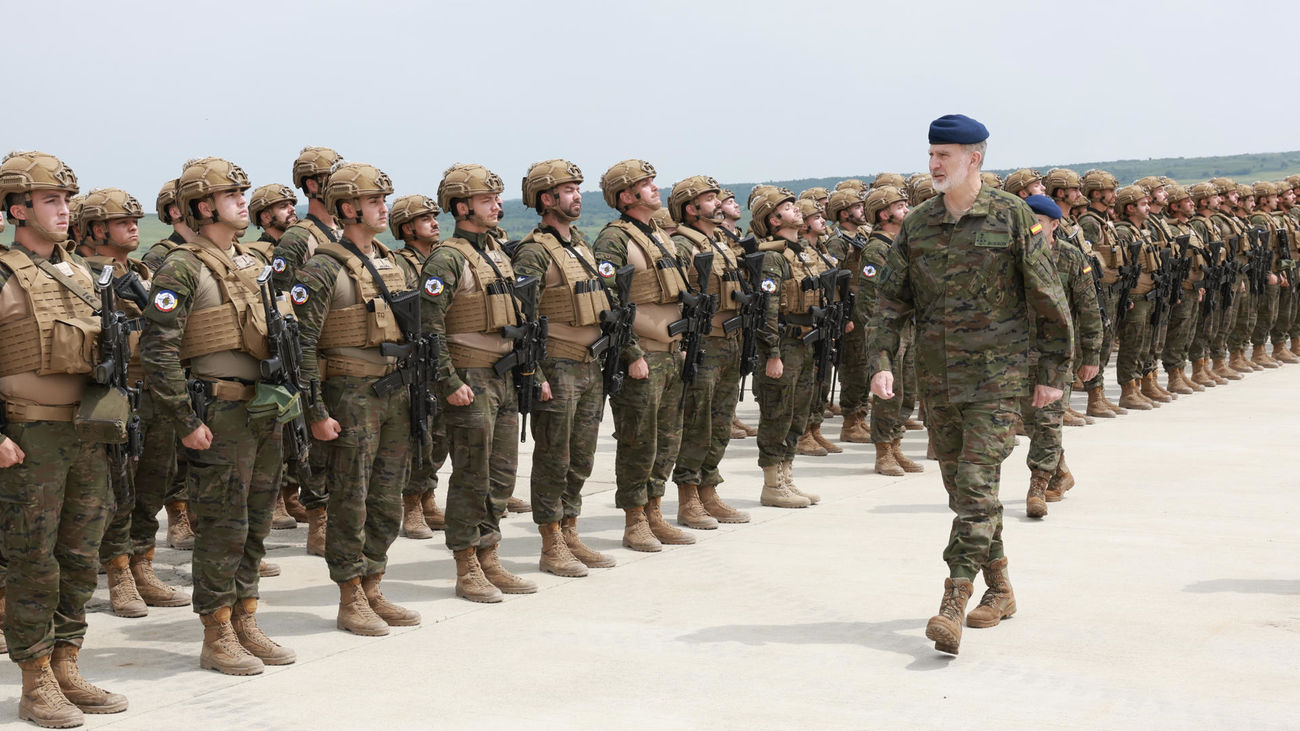 El Rey destaca que la asociación estratégica de España y Rumanía se basa en el vínculo de "nuestros pueblos"